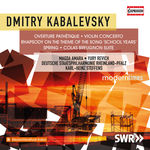 Staatsphilharmonie Rheinland-Pfalz Kabalevsky: Pathétique Overture, Violin Concerto, Vesna & Colas Breugnon