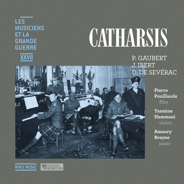 Amaury Breyne - Catharsis (Les musiciens et la Grande Guerre, Vol. 27) Amaury Breyne - Catharsis (Les musiciens et la Grande Guerre, Vol. 27)
