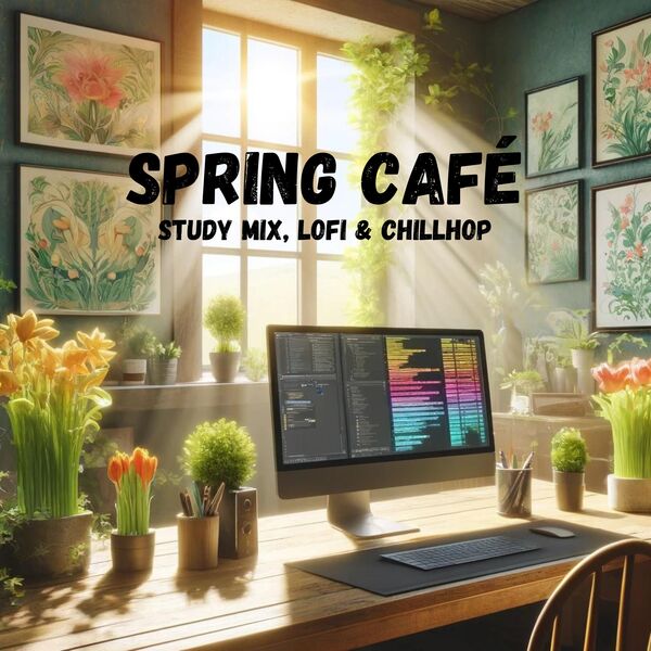 Lofi Beats And Remixes|Spring Café (Study Mix, Lofi & Chillhop)