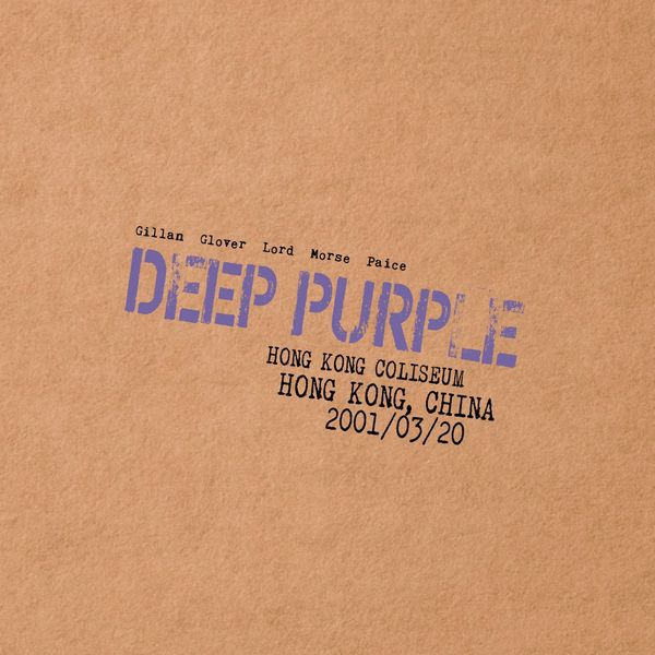 Deep Purple|Live in Hong Kong 2001