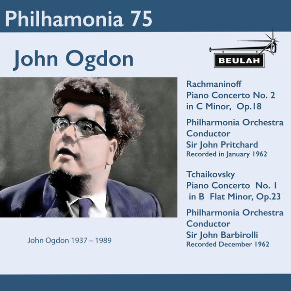 John Ogdon|Philharmonia 75 - John Ogdon John Ogdon|Philharmonia 75 - John Ogdon