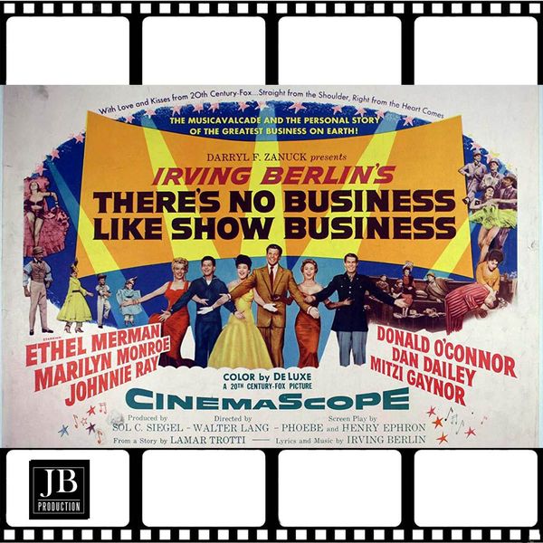 Marilyn Monroe|Lazy  (From "There's No Business Like Show Business" Original Soundtrack)