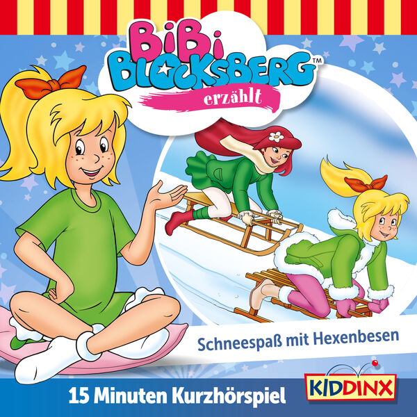 Bibi Blocksberg|Kurzhörspiel - Bibi erzählt: Schneespaß mit Hexenbesen Bibi Blocksberg|Kurzhörspiel - Bibi erzählt: Schneespaß mit Hexenbesen