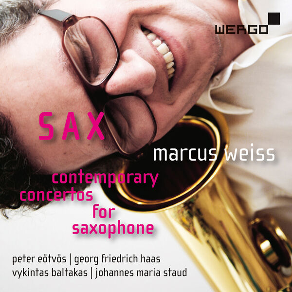 SAX Contemporary Concertos for Saxophone, Various Composers by Marcus