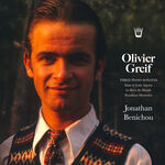 Jonathan Benichou Greif: 3 Sonates pour piano