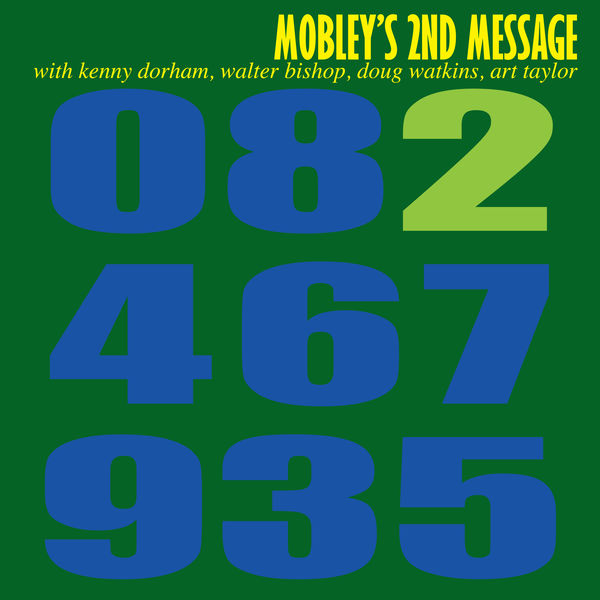 Hank Mobley - Mobley's 2nd Message Hank Mobley - Mobley's 2nd Message