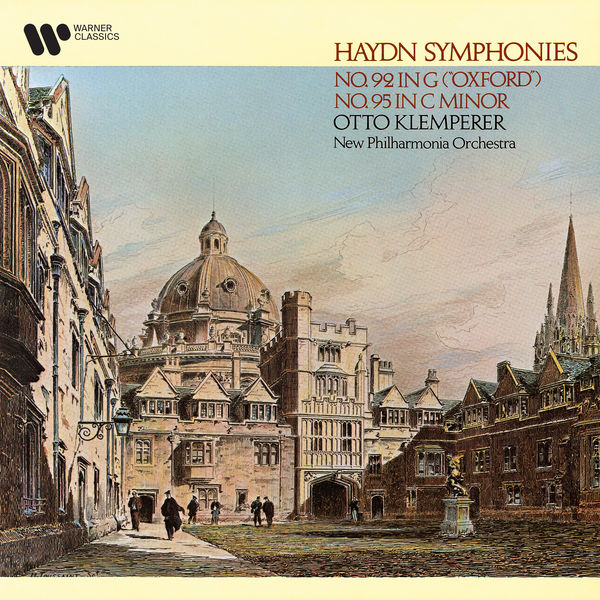 Otto Klemperer|Haydn: Symphonies Nos. 92 "Oxford" & 95 Otto Klemperer|Haydn: Symphonies Nos. 92 "Oxford" & 95