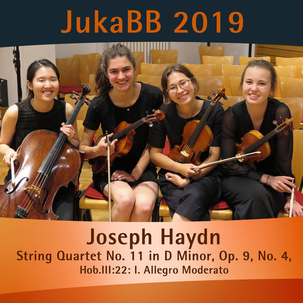 Various Artists|String Quartet No. 11 in D Minor, Op. 9, No. 4, Hob.III:22: I. Allegro Moderato (Live)