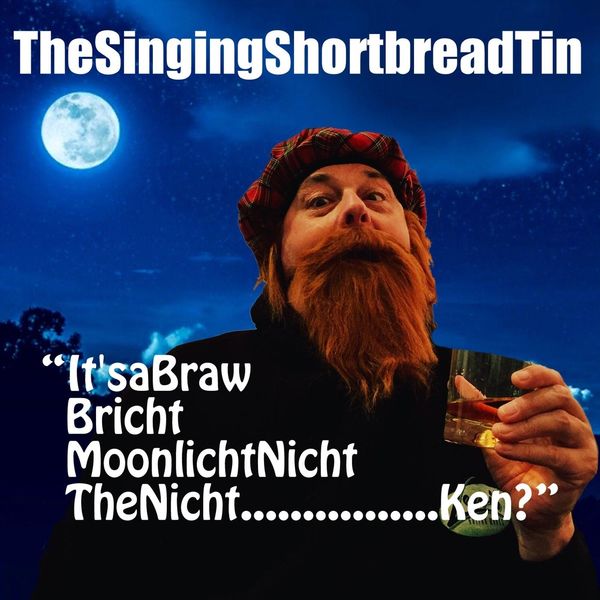 Thesingingshortbreadtin - "It'sabrawbrichtmoonlichtnichtthenicht..........ken?" Thesingingshortbreadtin - "It'sabrawbrichtmoonlichtnichtthenicht..........ken?"