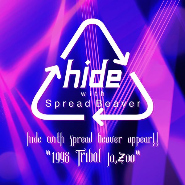 hide with Spread Beaver appear‼ 1998 【公式通販】