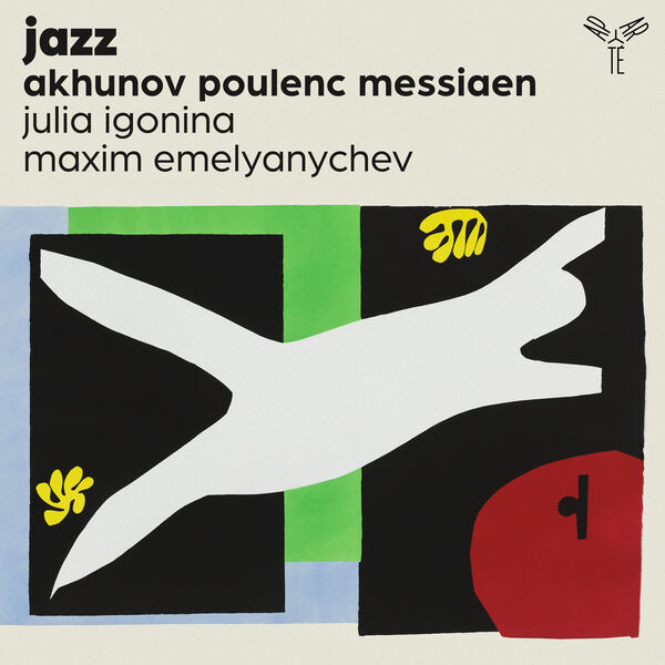 Julia Igonina|Jazz (Akhunov, Poulenc, Messiaen)