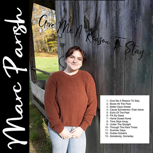 Marc Parish|Give Me a Reason to Stay Marc Parish|Give Me a Reason to Stay
