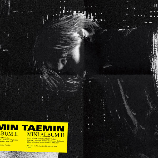 Taemin - WANT - The 2nd Mini Album Taemin - WANT - The 2nd Mini Album