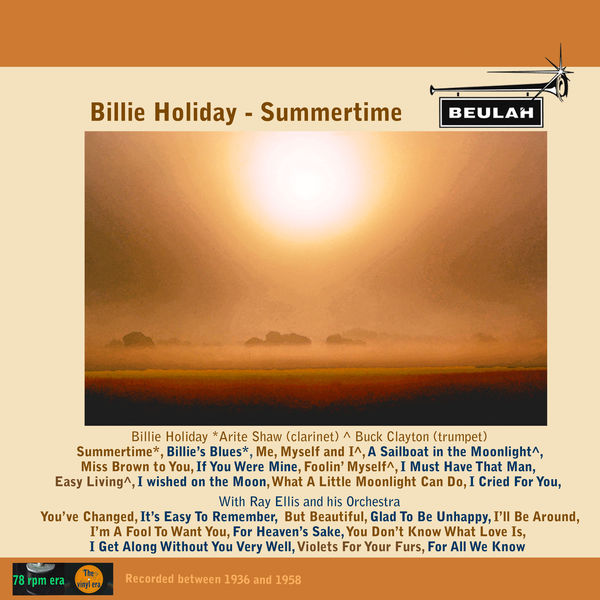 Billie Holiday - Summertime Billie Holiday - Summertime