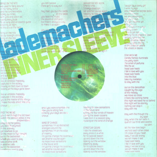 Dany Lademacher's Innersleeve - Lademacher's Innersleeve Dany Lademacher's Innersleeve - Lademacher's Innersleeve