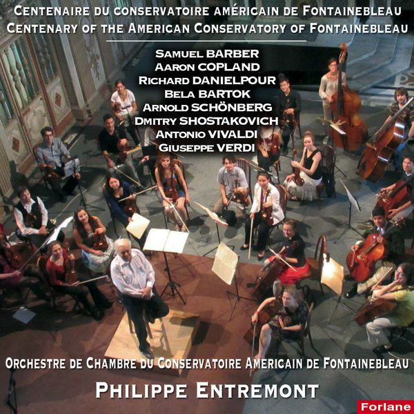 Philippe Entremont|Centenaire du conservatoire Américain de Fontainebleau