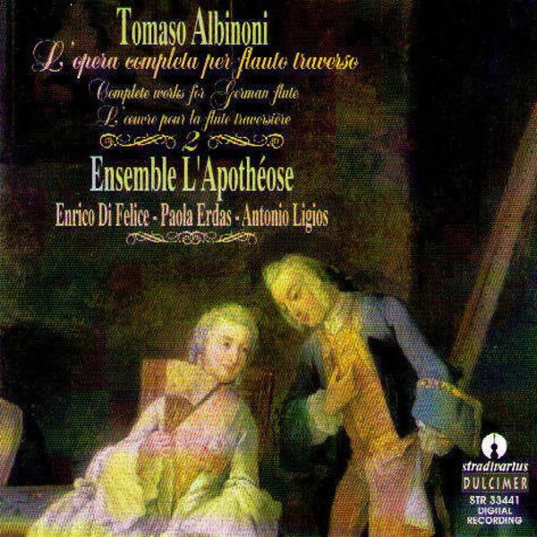 Enrico di Felice - Albinoni: L'opera completa per flauto traverso, Vol. 2 Enrico di Felice - Albinoni: L'opera completa per flauto traverso, Vol. 2