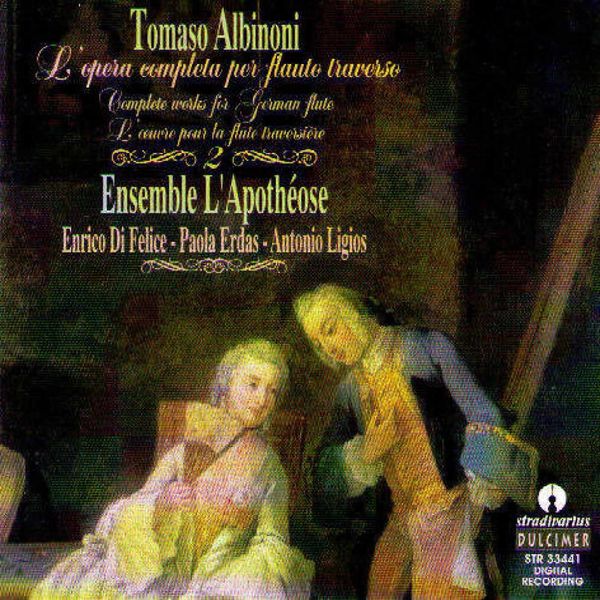 Enrico di Felice|Albinoni: L'opera completa per flauto traverso, Vol. 2