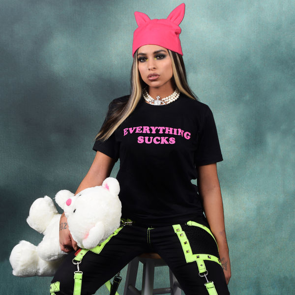 Princess Nokia - Everything Sucks Princess Nokia - Everything Sucks