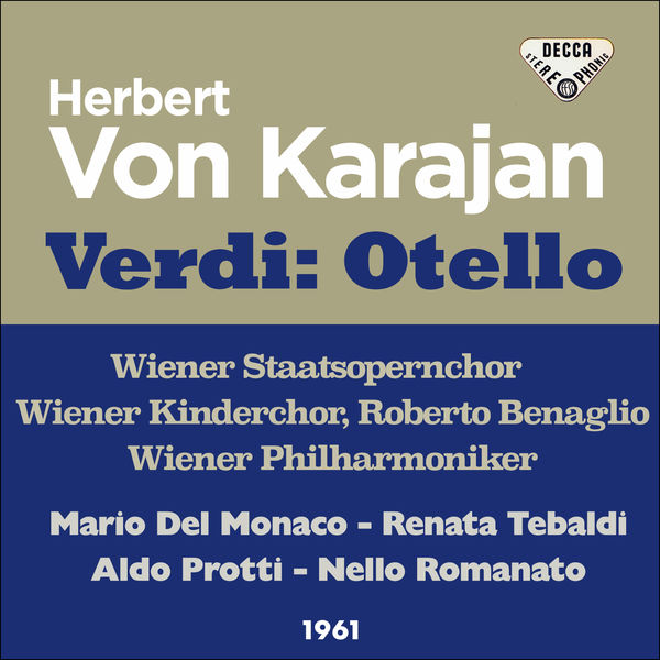 Wiener Philharmonic Orchestra|Giuseppe Verdi: Otello (Album of 1961) Wiener Philharmonic Orchestra|Giuseppe Verdi: Otello (Album of 1961)