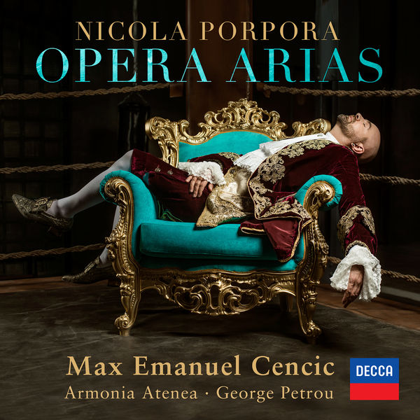 Max Emanuel Cencic - Porpora: Opera Arias Max Emanuel Cencic - Porpora: Opera Arias