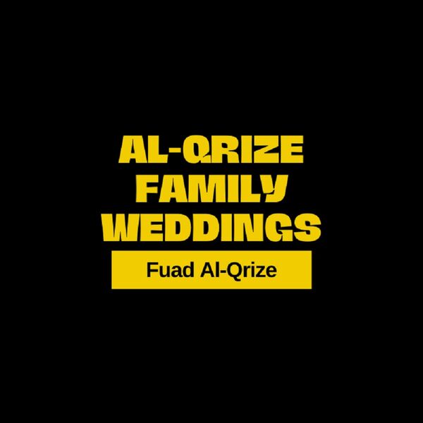 Fuad Al-Qrize|Al-Qrize Family Weddings