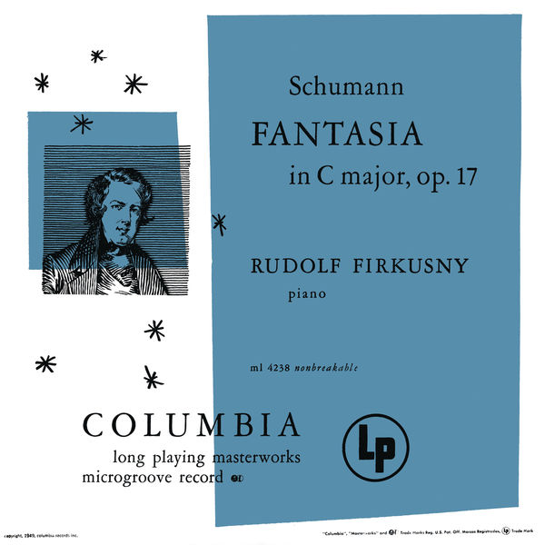 Rudolf Firkusny|Schumann: Fantasia in C Major, Op. 17 & Kinderszenen, Op. 15: No. 7, Träumerei  (Remastered)