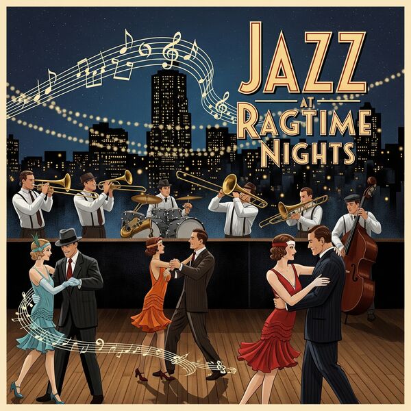 Jazz at Ragtime Nights, The Roaring Twenties - Qobuz