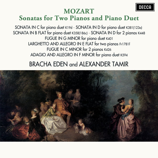 Bracha Eden|Mozart: Sonatas for Two Pianos & Piano Duet