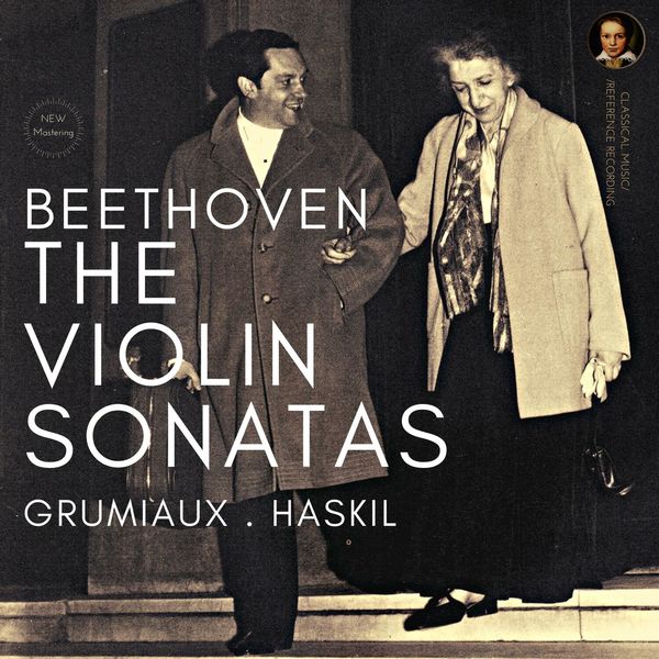 Beethoven:　Sonatas,　by　The　Haskil　van　Beethoven　Violin　Qobuz　Ludwig　Clara