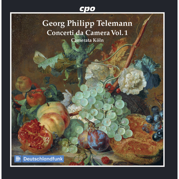 Camerata Köln|Telemann: Concerti da camera, Vol. 1 Camerata Köln|Telemann: Concerti da camera, Vol. 1