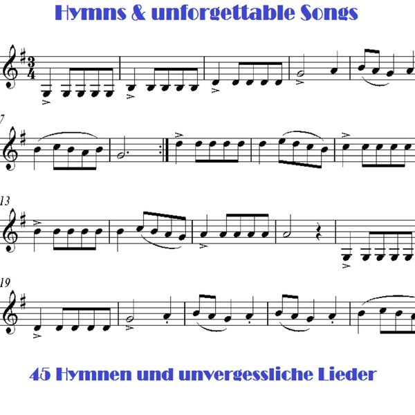 Various Artists|Hymns and Unforgettable Songs Various Artists|Hymns and Unforgettable Songs