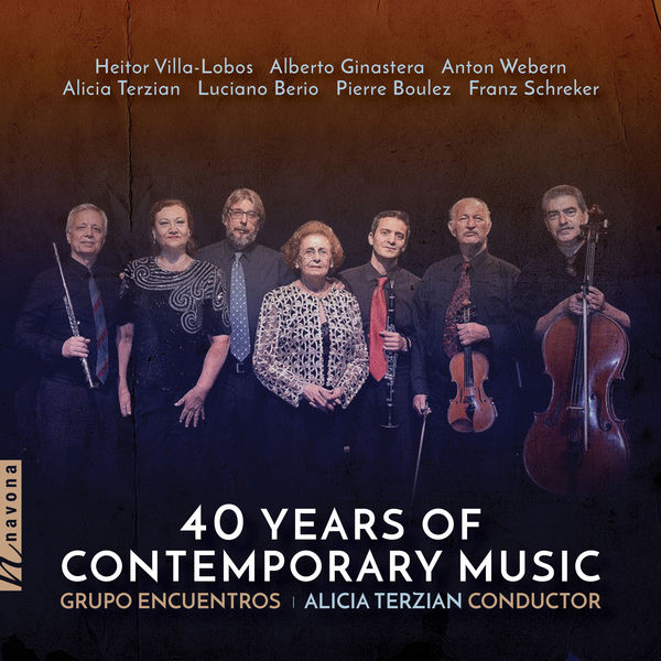 Grupo Encuentros|40 Years of Contemporary Music Grupo Encuentros|40 Years of Contemporary Music