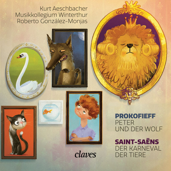 Kurt Aeschbacher|Peter und der Wolf, Op. 67 / Der Karneval der Tiere Kurt Aeschbacher|Peter und der Wolf, Op. 67 / Der Karneval der Tiere