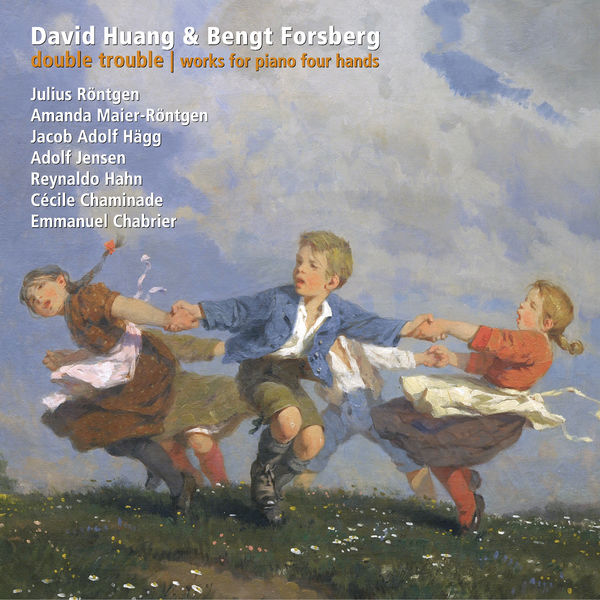 Bengt Forsberg|Röntgen, Maier, Hägg & Others: Piano Works