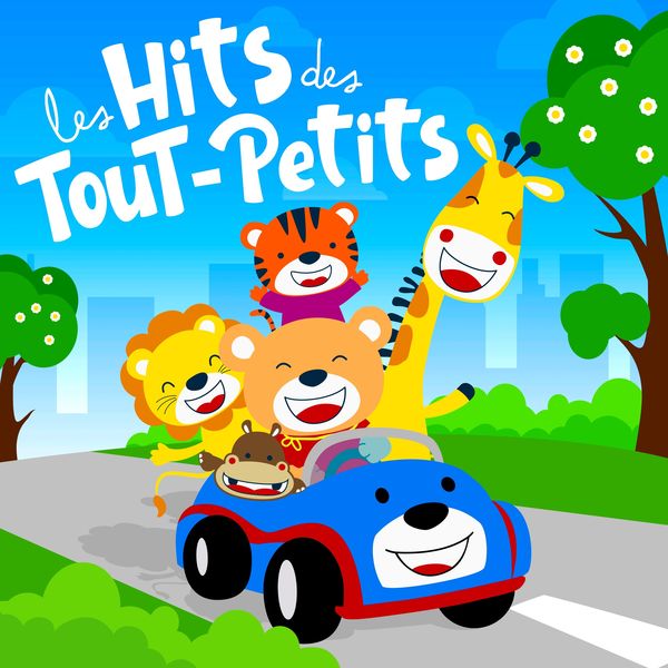 Various Artists - Les Hits des Tout-Petits : Sur la route des vacances (Comptines, berceuses et contes) Various Artists - Les Hits des Tout-Petits : Sur la route des vacances (Comptines, berceuses et contes)