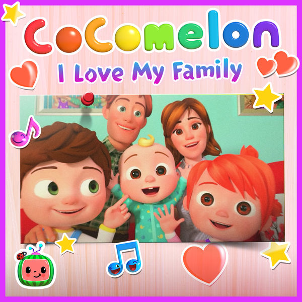 Album I Love My Family, Qobuz download and