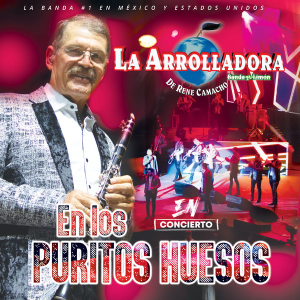 La Arrolladora Banda El Limón De Rene Camacho - En los Puritos Huesos La Arrolladora Banda El Limón De Rene Camacho - En los Puritos Huesos