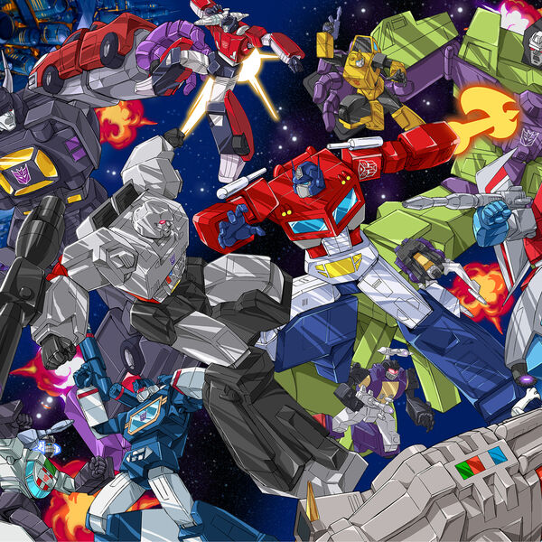 Kenny Meriedeth|Transformers Devastation (Original Game Soundtrack) Kenny Meriedeth|Transformers Devastation (Original Game Soundtrack)