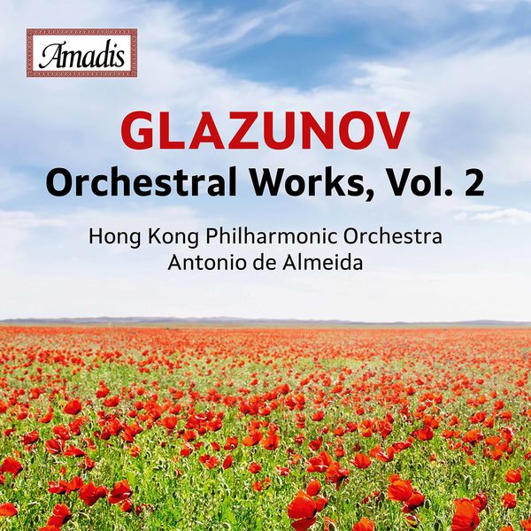 Hong Kong Philharmonic Orchestra|Glazunov: Orchestral Works, Vol. 2