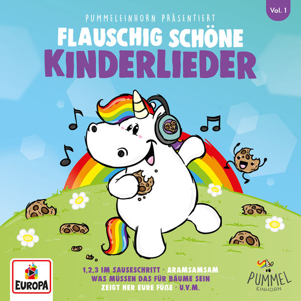 Lena, Felix & die Kita-Kids - Pummeleinhorn präsentiert flauschig schöne Kinderlieder Lena, Felix & die Kita-Kids - Pummeleinhorn präsentiert flauschig schöne Kinderlieder