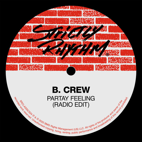 B. Crew|Partay Feeling  (Radio Edit)