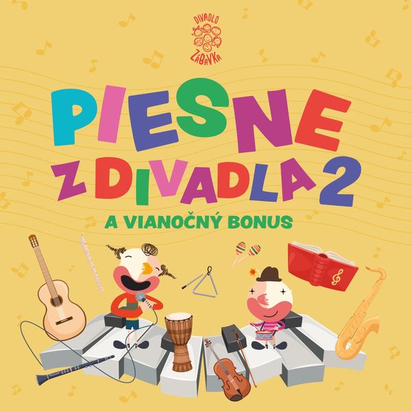 Divadlo ZáBaVKa - Piesne z divadla, Vol. 2 Divadlo ZáBaVKa - Piesne z divadla, Vol. 2