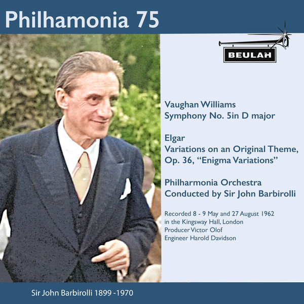 Sir John Barbirolli - Philharmonia 75 Sir John Barbirolli Sir John Barbirolli - Philharmonia 75 Sir John Barbirolli