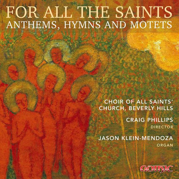 Album For All the Saints Anthems, Hymns & Motets , Various Composers