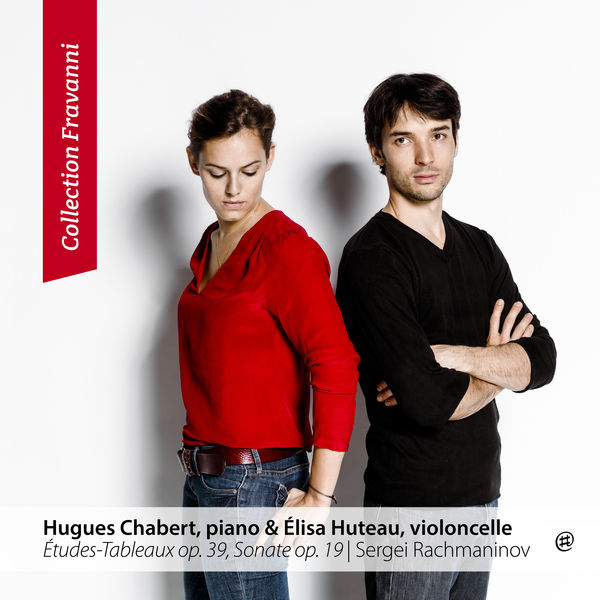 Elisa Huteau - Rachmaninov: Études-Tableaux, Op. 39, Sonate, Op. 19 Elisa Huteau - Rachmaninov: Études-Tableaux, Op. 39, Sonate, Op. 19
