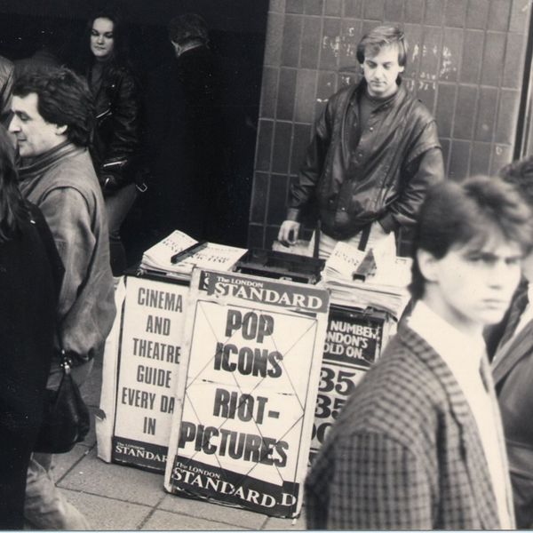 Pop Icons - Riot Pictures Pop Icons - Riot Pictures