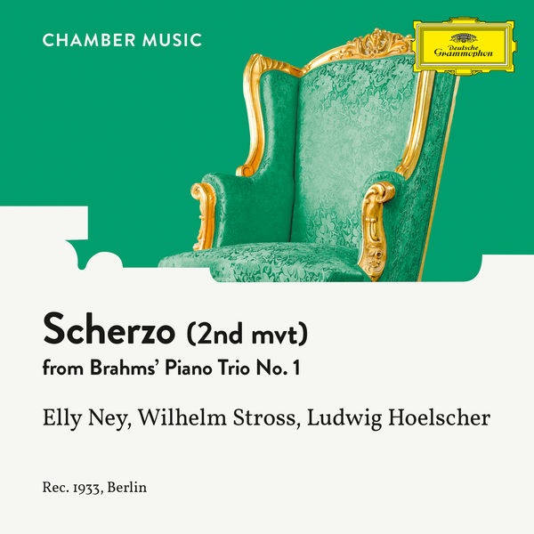 Elly Ney|Brahms: Piano Trio No. 1 In B, Op. 8: II. Scherzo