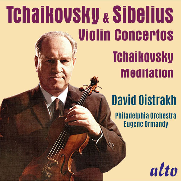 David Oïstrakh|Tchaikovsky & Sibelius Violin Concertos