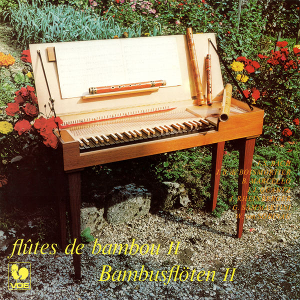 Jacqueline Gauthey-Urwyler - Flûtes de bambou Vol. 2: Sammartin - Boismortier - Rheinberger - Bach - Marcello Jacqueline Gauthey-Urwyler - Flûtes de bambou Vol. 2: Sammartin - Boismortier - Rheinberger - Bach - Marcello